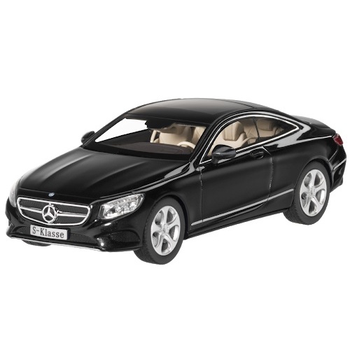 Macheta Oe Mercedes-Benz S-Class Coupe 1:43 Negru B66961240